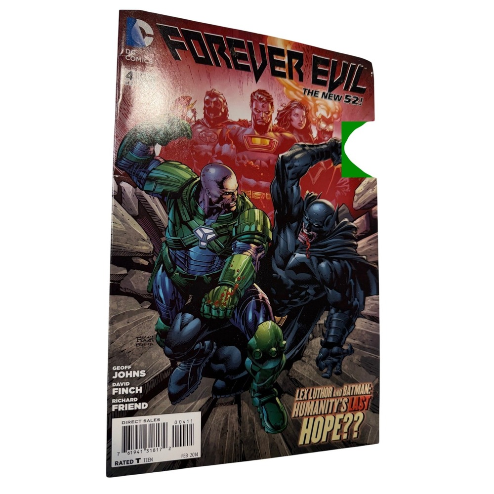 DC Comics Forever Evil #4 (2014) New 52 Batman Lex Luthor